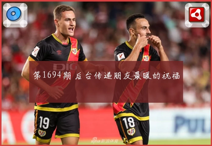 第1694期 后台传递朋友最暖的祝福